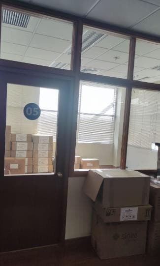 Desmontaje de oficinas corporativas
