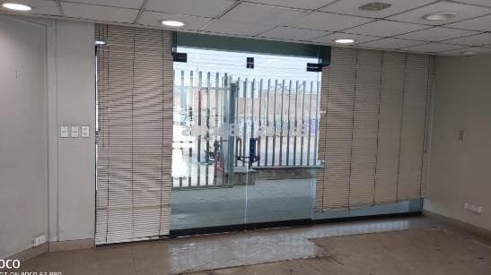 Retiro de particiones y mamparas